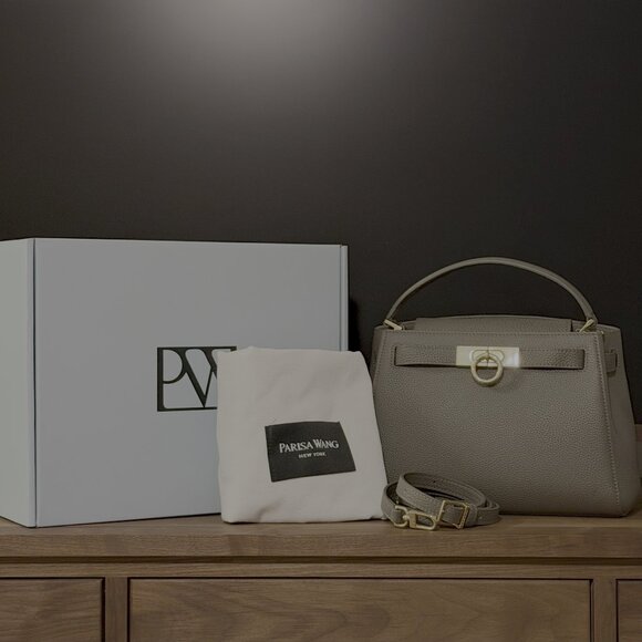 Parisa Wang Madison Top Handle Bag (Medium) - Picture 11 of 11